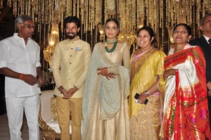 Aswini Dutt Daughter Priyanka Dutt Marriage Reception